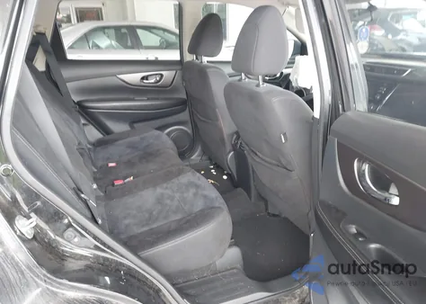 2015 Nissan Rogue S from USA, damaged, VIN KNMAT2MT2FP574126